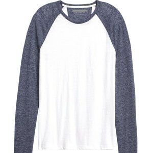 BANANA REPUBLIC 100% Cotton Vintage Baseball T-Shirt
